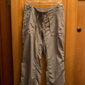 Green Hiking Pants